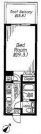 神宮前コートA 302 間取り図