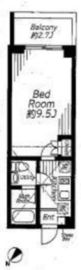 神宮前コートA 306 間取り図