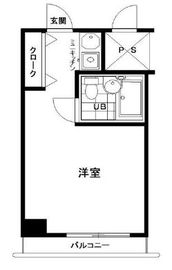 ウィン青山 4階 間取り図