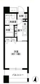 クリオ文京小石川 503 間取り図