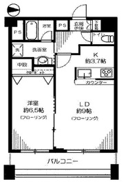 ヴィーダ・スカイコート品川 11階 間取り図