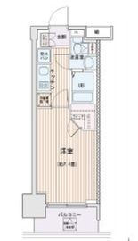 エスティメゾン錦糸町2 810 間取り図