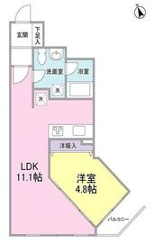 セローセロー自由が丘 2階 間取り図