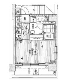 トーシンフェニックス南麻布 9階 間取り図