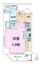 東陽町レジデンス壱番館 6階 間取り図