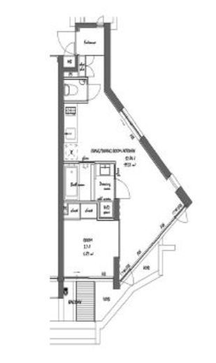 BPRレジデンス祐天寺 0004 間取り図