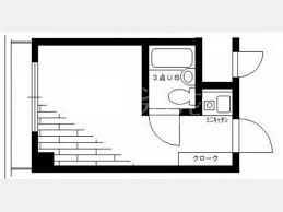 ウィン青山 11階 間取り図