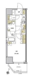 プレシス本駒込 4階 間取り図