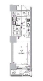 クレイシア三田 5階 間取り図