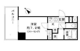 リテラス白金台ヒルズ 802 間取り図