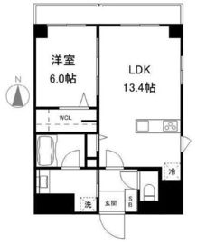 ベリエージュ門前仲町 601 間取り図