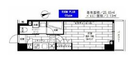 ステージファースト飯田橋アジールコート 11階 間取り図