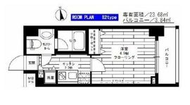 ステージグランデ本郷 8階 間取り図