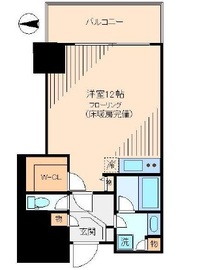 オークコート 301 間取り図