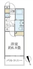 レジデンシア麻布十番 602 間取り図