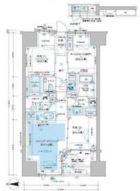 ディームス方南町 202 間取り図