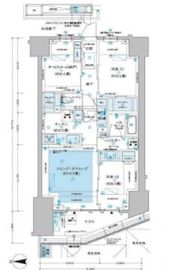 ディームス方南町 103 間取り図