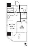 HF西新宿レジデンスイースト 703 間取り図