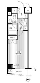 グランハイツ東新宿 207 間取り図