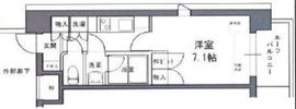 クオリア小石川 11階 間取り図