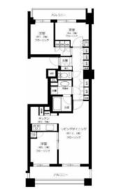 パークホームズ文京千石ステーションアリーナ 10階 間取り図