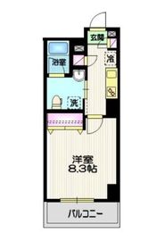 麻布台ロイヤルプラザ 2階 間取り図