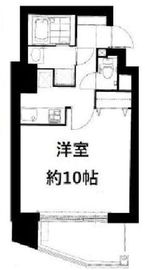 レジーナエビス 505 間取り図