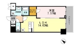 アヴェニール渋谷本町 506 間取り図