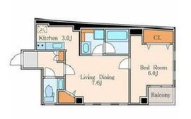 麻布台TSタワー 202 間取り図