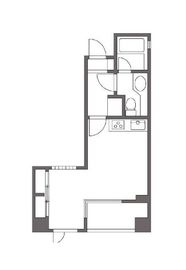 松濤イースト 3階 間取り図