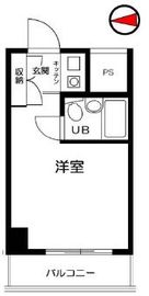 ウィン青山 5階 間取り図