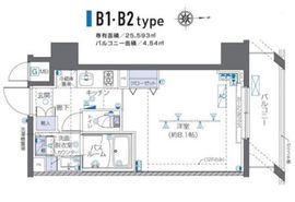 ZOOM秋葉原 12階 間取り図