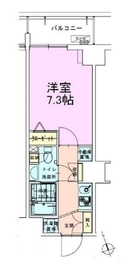 駒込レジデンス壱番館 902 間取り図