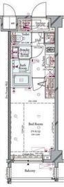 コンシェリア目白 THE GRAND RESIDENCE 5階 間取り図