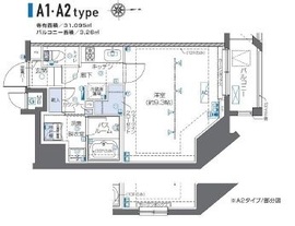 ZOOM秋葉原 5階 間取り図