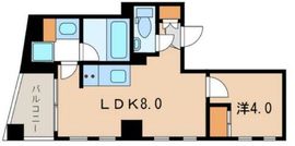 麻布台TSタワー 301 間取り図