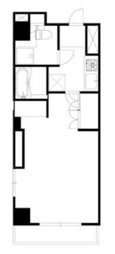 LEO九段BUILDING 701 間取り図