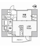 エスタート入谷1 201 間取り図