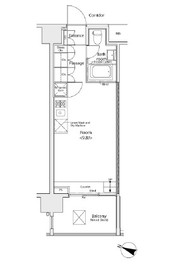 イプセ学芸大学 202 間取り図