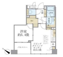 ブリリア日本橋浜町公園id 3階 間取り図