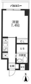KDXレジデンス御徒町 303 間取り図