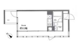 G-FLAT 411 間取り図