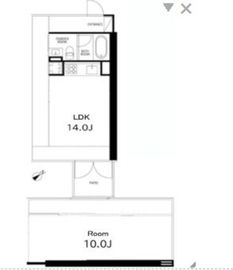 G-FLAT 205 間取り図