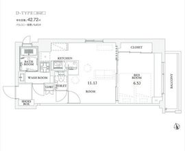 La Douceur富ヶ谷 (ラドゥセール富ヶ谷) 004 間取り図