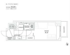 La Douceur富ヶ谷 (ラドゥセール富ヶ谷) 002 間取り図
