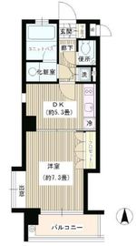 お茶の水S.C.ハウス 8階 間取り図