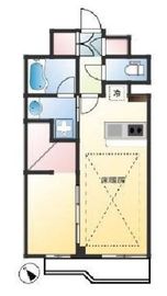 ドレッセ武蔵小山プレヴィ 10階 間取り図