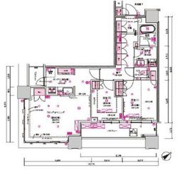 目黒第一マンションズ 810 間取り図