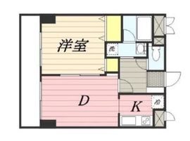 サンアーバン目黒 702 間取り図