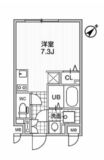 MDM駒沢大学 402 間取り図